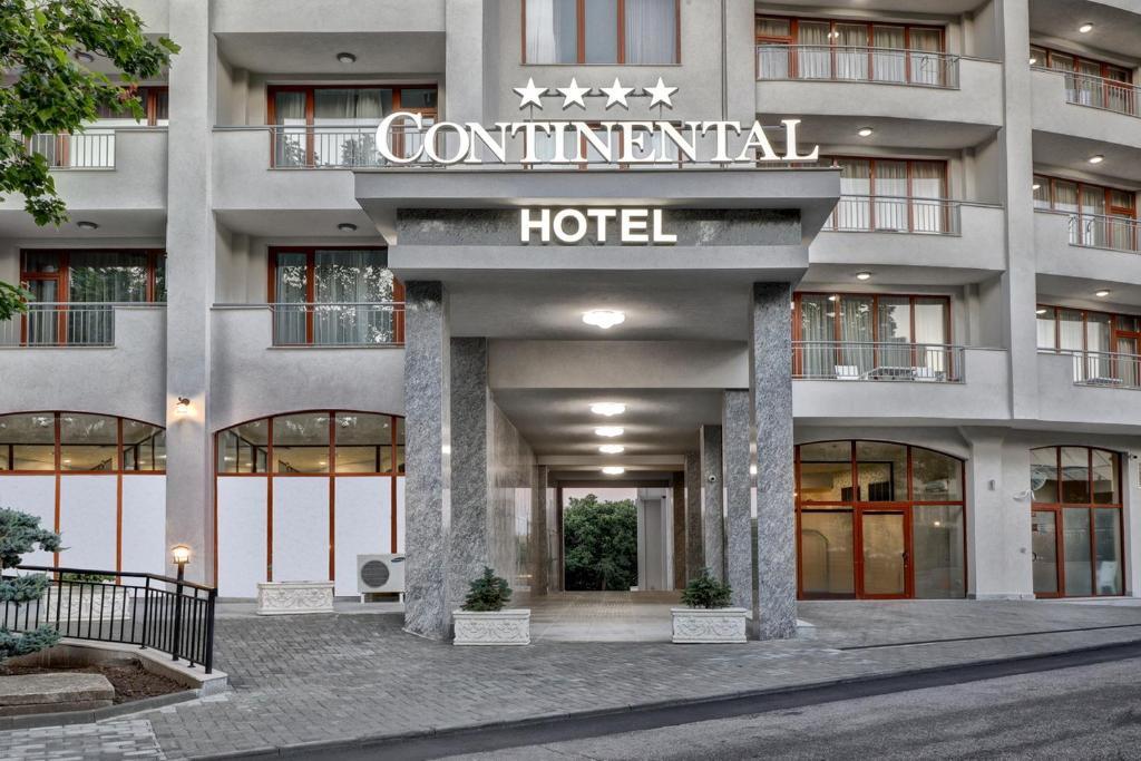 Continental Hotel Варна Екстер'єр фото